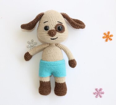 Crochet Dog Doody