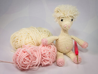 Alpaca 'Alberta' • LuckyTwins • Amigurumi crochet pattern