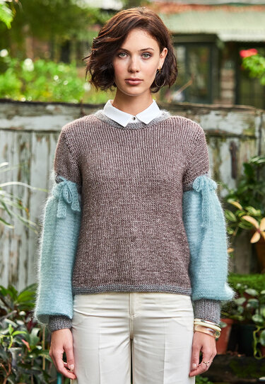 Strickanleitung Pullover Tabea - Bild 2