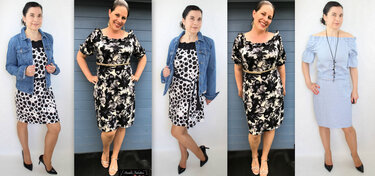 Ebook Bluse/Kleid FLORIS Gr. 34-48 - Nähen