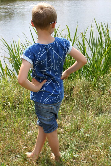 Schnittmuster Ebook Kindershirt Kids Summer Boy - Nähen