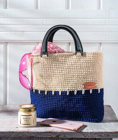 Tasche: Lea-Maria - Häkeln