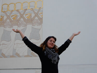 Strickanleitung Dreieckstuch mit Fransen "Jazz"