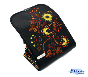 ★Stickdatei "Mehndi 2" ★ 18x30 ★ - Sticken