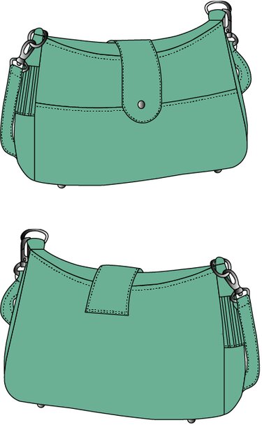 Shopper Tasche Max - Nähen