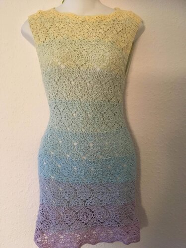 Tunika Eva häkeln Häkeltunika Shirt Häkelshirt