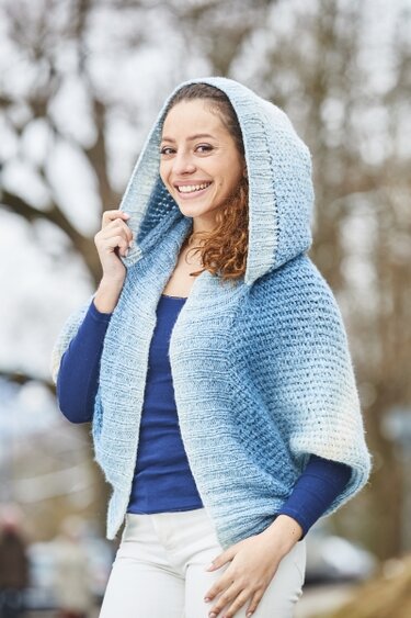 Hoodie: Wolkentraum - Bild 4