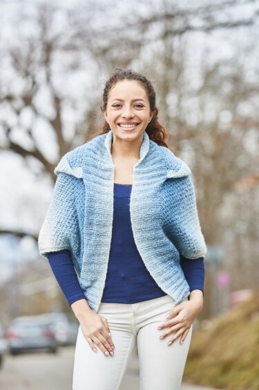 Hoodie: Wolkentraum - Bild 8