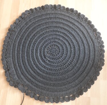 Anleitung Teppich "Lichterglanz" - Bild 6