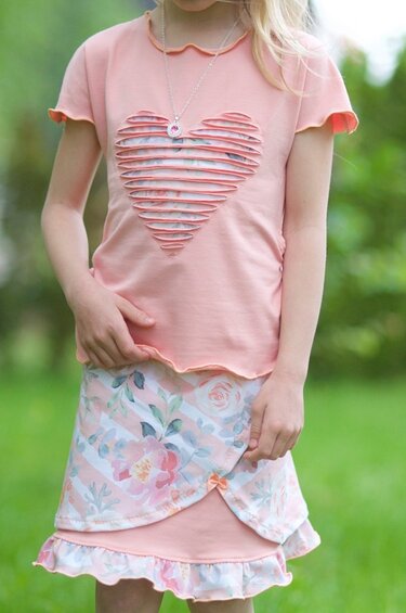 E-Book Rock Kukka Gr. 98-164 - Nähen