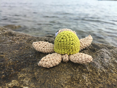 Sea Turtle - Crochet