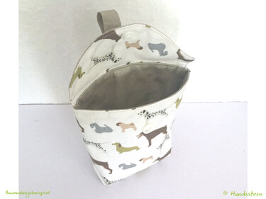 Pattern Add-on Flap Closure for Xaver Treat Bag - Sewing