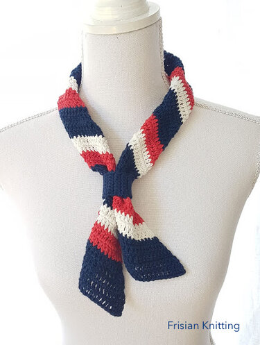 Bandana Scarf || Sophie Scarf Style - Crochet