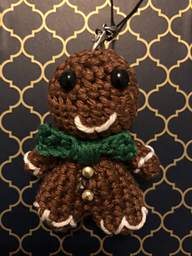 Gingerbread Man - Crochet