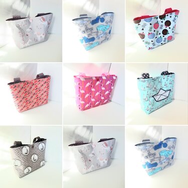 Nähanleitung Lenkertasche, Betttasche