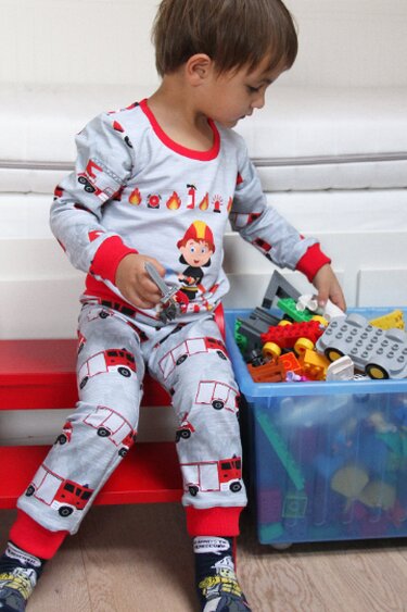 Kids Pyjamas Sewing Pattern - All Sizes 80 - 164 Bundle