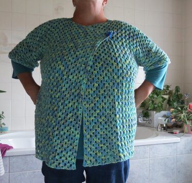 Häkeljacke Marielle - Bild 5
