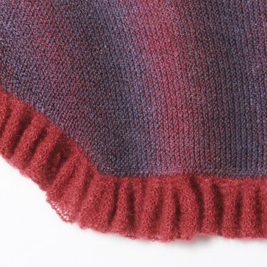 Dreamy Shawl - Knitting