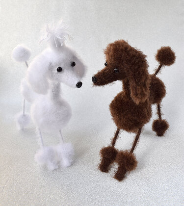 Crochet Pattern - Toto and Pepe Poodles