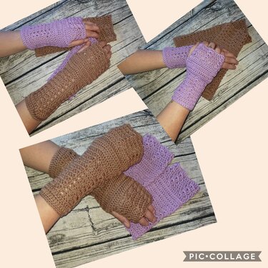 Stulpen Arwen - Häkeln