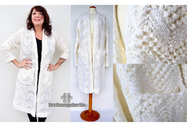 Mimi Mantel Strickmantel Strickjacke Lieblingsmantel Winter Kuscheljacke - Nähen