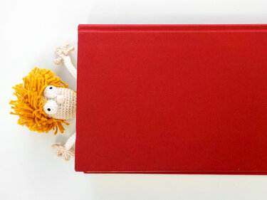 Amigurumi Engel Lesezeichen Häkeln