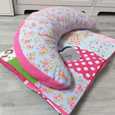 Stillkissen Marta - 2 Schnittmuster und bebilderte Nähanleitung