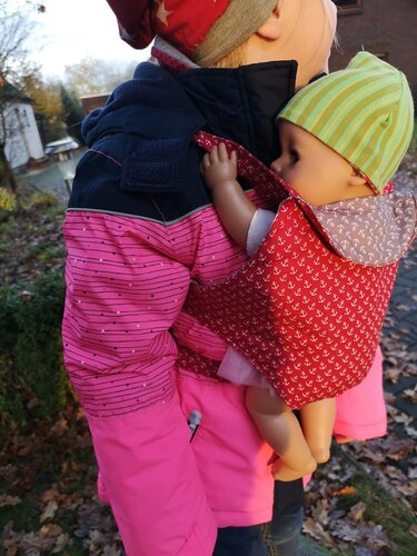 Puppentrage Feli in 2 Varianten - Bild 3