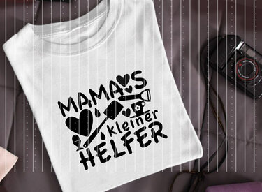 Mamas kleiner Helfer Plotterdatei SVG DXF FCM - Plotting