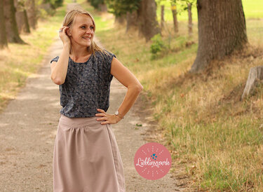 Karla Rock für Damen Gr. 32-50 - Nähen