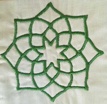 10 Stickdateien Thema YOGA für den 10x10 Rahmen alle Formate - Sticken