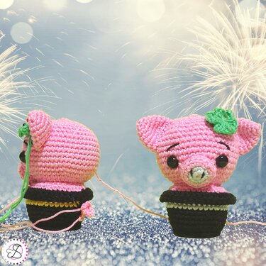 Pattern Lucky Pig - Crochet