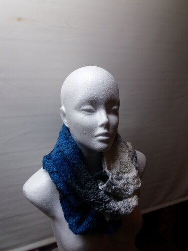 Loop fashion Strickanleitung