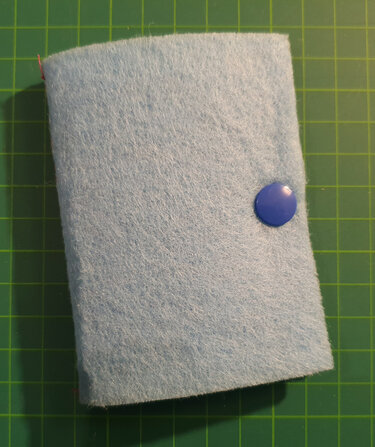 Schnelles Nadelmäppchen aus Filz - Nähen