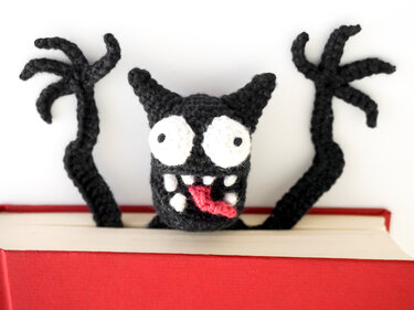 Amigurumi Crochet Monster Bookmark