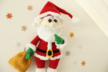 Santa Claus - Crochet