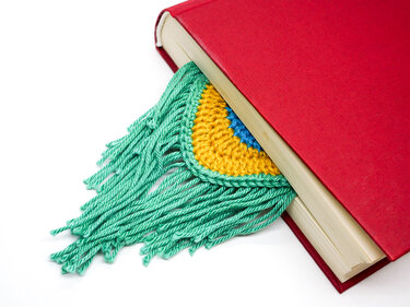 Amigurumi Pfau Lesezeichen Häkelanleitung