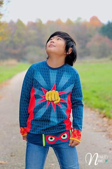 Bela Raglanshirt für Jungs (86 - 146, Schnittmuster und Nähanleitung) - Bild 6