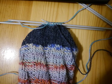 Uzumakisen - Anleitung für Spiralsocken zum Wenden - Bild 2