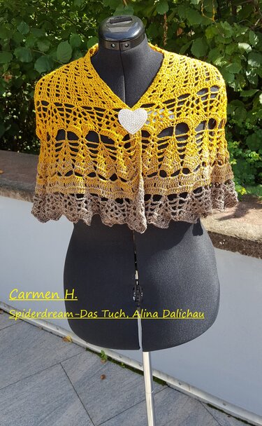 Spiderdream Shawl - Image 40