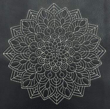 Stickdatei 16x26 "Mandala 4" - Sticken