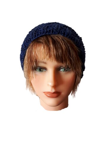 Häkelanleitung Beanie/Mütze "diamond" - Bild 2