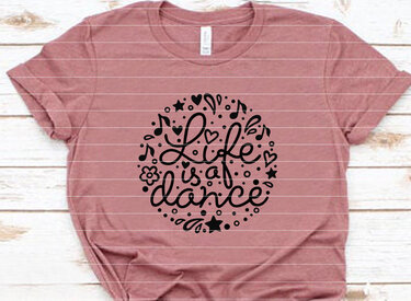 Lifedance Plotterdatei SVG DXF FCM - Plotting