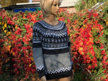 Pullover Aabenraa - Strickanleitung - Bild 5