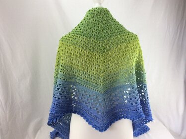 Häkelanleitung Tuch "Camena"