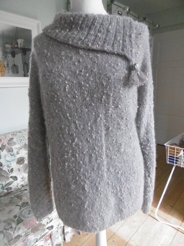 Damenpullover Freya  Gr. 36-42 - Stricken