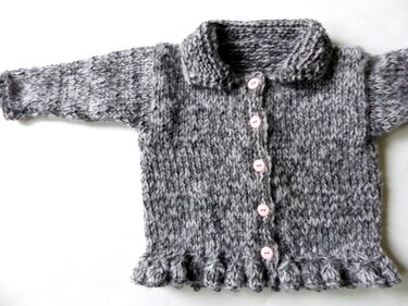 Strickanleitung, Jäckchen für die Kleinsten, Größe 74 - 104