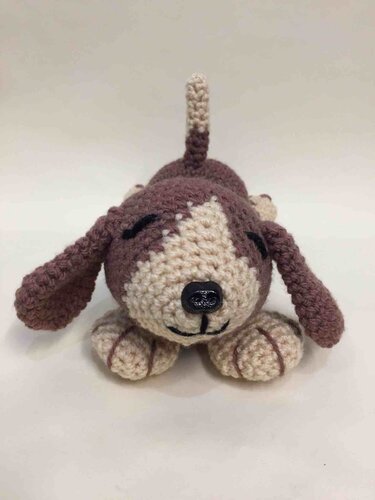 Oskar der Beagle - Häkeln