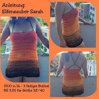Êlfenzauber-Sarah (Kleid,Rock und Top) - Bild 2