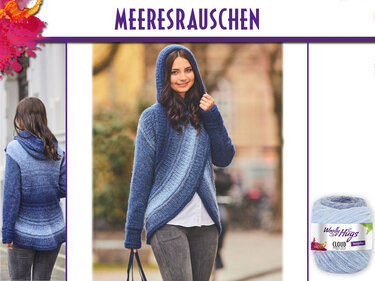 Hoodie: Meeresrauschen